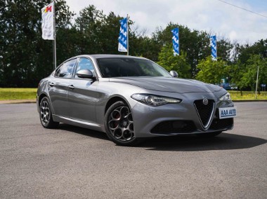 Alfa Romeo Giulia , Salon Polska, Serwis ASO, Automat, Xenon, Bi-Xenon,-1