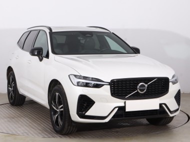 Volvo XC60 II , Serwis ASO, Automat, Skóra, Navi, Klimatronic, Tempomat,-1