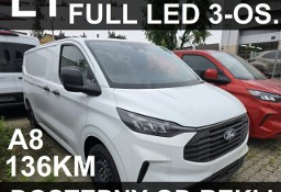 Ford Transit Transit Custom L1 136KM A8 Super Cena Kamera Czujniki Dostępny od ręki