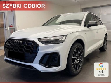 Audi Q5 III 40 TDI quattro S Line 2.0 40 TDI quattro S Line (204KM) | Hak holowniczy-1