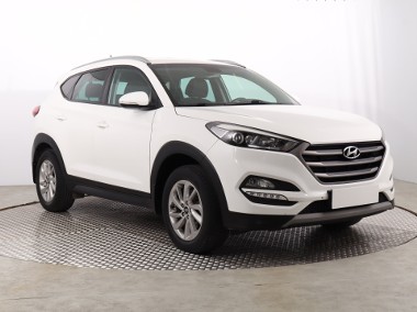 Hyundai Tucson , Salon Polska, Klimatronic, Tempomat, Parktronic,-1