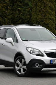 Opel Mokka 1.7CDTI(130KM)*Cosmo*Xenon*Led*Skóry*Szyber*Alu18"2xParktr.*I Wł*ASO-2