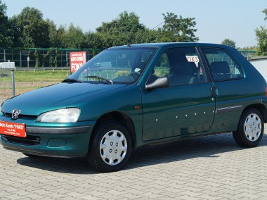 Peugeot 106 II Salon PL I WSZY WŁ. CZARNE TABLICE 25 LAT JEDEN UŻYTKOWNIK SPRAWN-1