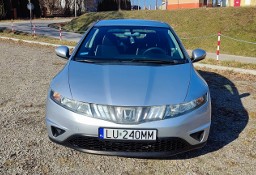 Honda Civic VIII ufo 1.4 benzyna, klima, alufelgi, bez rdzy, zadbany, bez wkładu