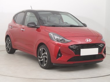 Hyundai i10 II , Salon Polska, 1. Właściciel, Serwis ASO, Klimatronic,-1