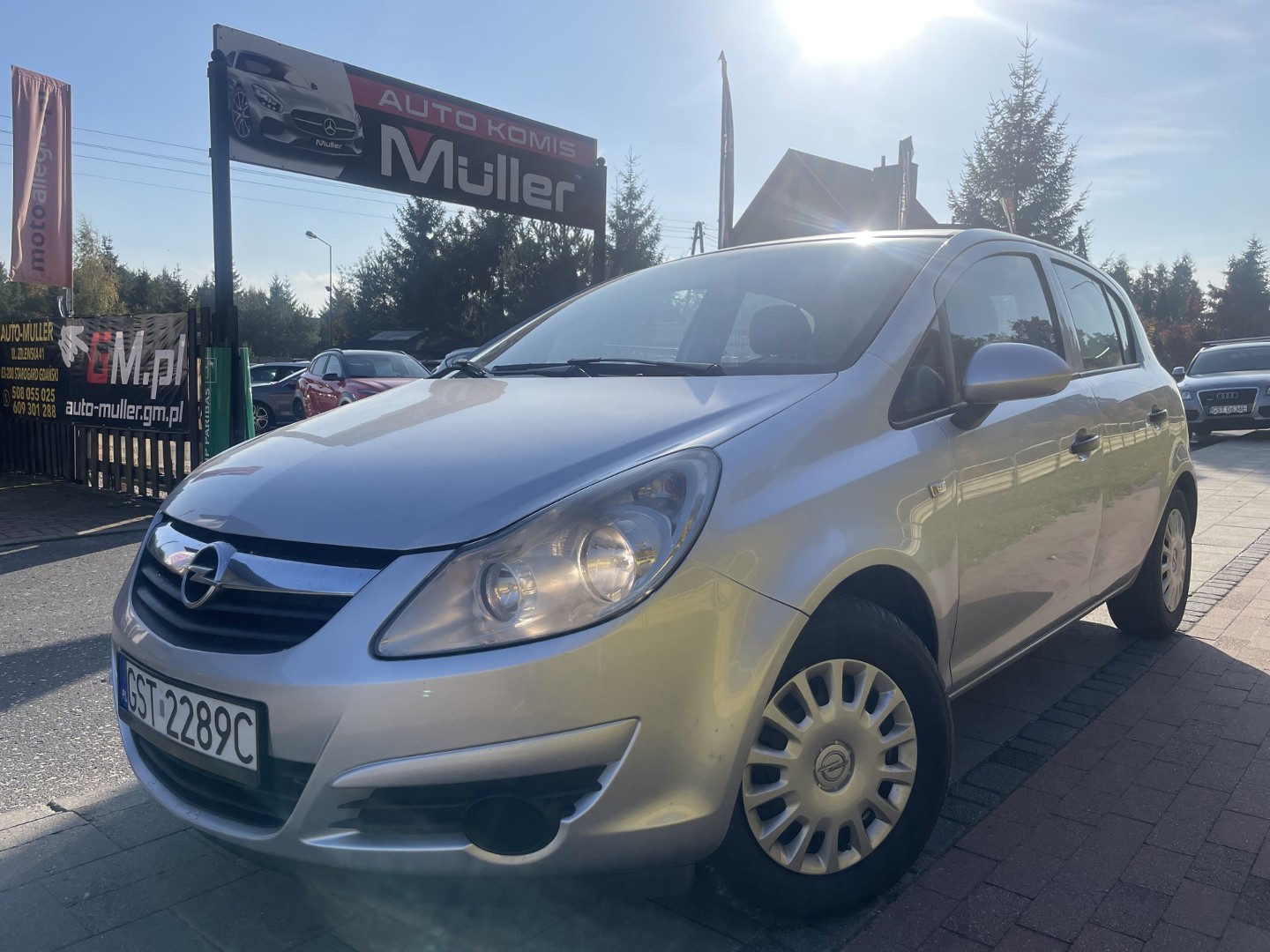 Opel Corsa D 1,2 CDTI-75Km Zarejestrowany, Klima, Navi...