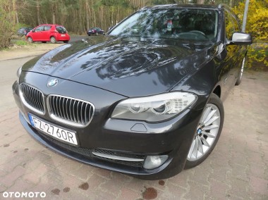 Piękne BMW 535D 313PS-1