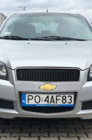 Chevrolet Aveo = SALON POLSKA - KLIMATYZACJA - STAN BDB =-2