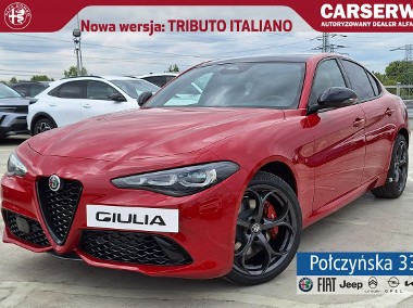 Alfa Romeo Giulia Tributo Italiano 2.0 GME 280 KM AT8 AWD| Alfa Red| MY24-1