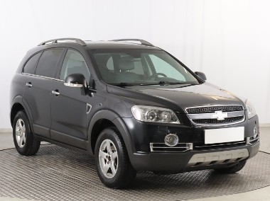 Chevrolet Captiva I , Automat, 7 miejsc, Klimatronic, Tempomat, Parktronic,-1