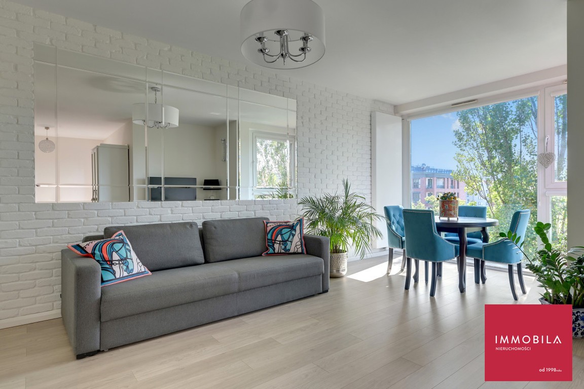 40 m² | Blisko Starego Miasta |z pięknym widokiem - Widok 3