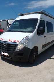 Opel Movano L4 H2 brygadówka 7 osobowy blaszak max-2