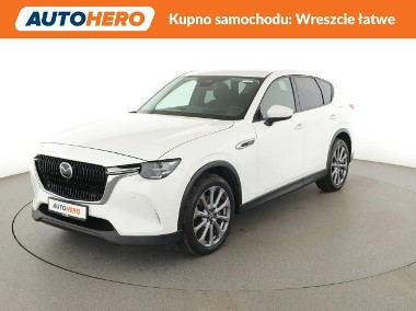 Mazda 6 III CX-60 PHEV, 4X4, FULL LED, NAVI, GRZANE FOTELE, GRZANA KIEROWNICA, A-1