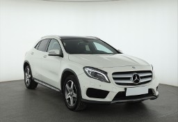 Mercedes-Benz Klasa GLA I , Salon Polska, Serwis ASO, Automat, Skóra, Xenon, Bi-Xenon,