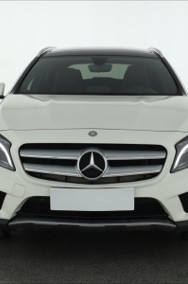 Mercedes-Benz Klasa GLA I , Salon Polska, Serwis ASO, Automat, Skóra, Xenon, Bi-Xenon,-2