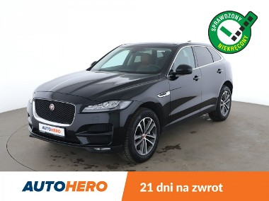 Jaguar F-Pace FV23 25D Automat AWD Prestige Panorama Nav Tempomat Skóra Meridian L-1