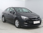 Opel Astra J , Salon Polska, Serwis ASO, Automat, Skóra, Klimatronic,