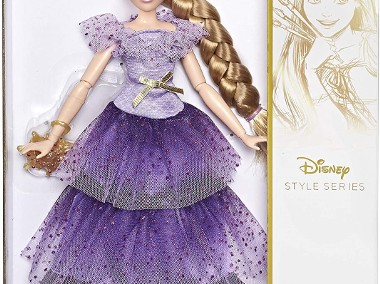 Lalka Roszpunka Księżniczki Disney'a Princess Style Series-1
