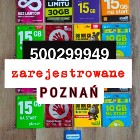 POZNAŃ KARTY SIM ZAREJESTROWANE - Czeskie karty Anonimowe REJESTRACJA KART 