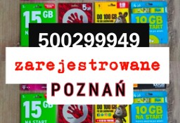 POZNAŃ KARTY SIM ZAREJESTROWANE - Czeskie karty Anonimowe REJESTRACJA KART 