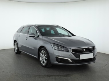 Peugeot 508 , Skóra, Navi, Klimatronic, Tempomat, Parktronic,-1