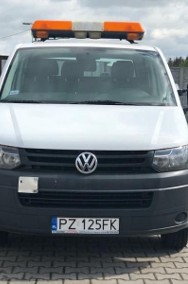 Volkswagen Transporter = SALON POLSKA - 1 WŁAŚCICIEL - FAKTURA VAT 23% =-2