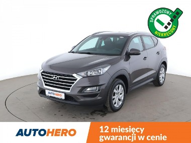 Hyundai Tucson III klima auto, navi, kamera i czujniki aprkowania, grzane fotele-1