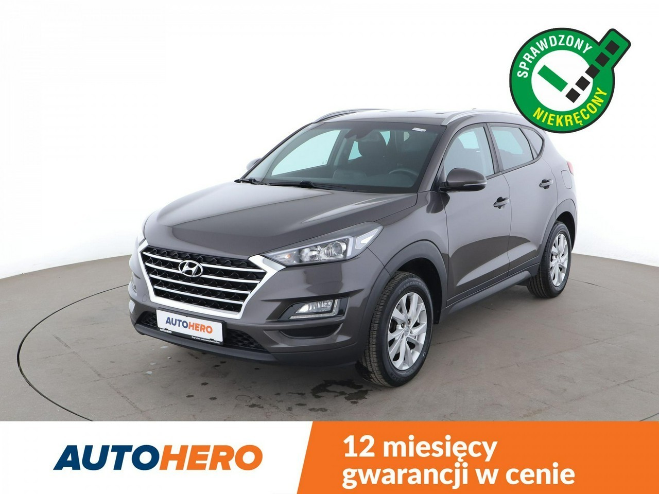 Hyundai Tucson III klima auto, navi, kamera i czujniki aprkowania, grzane fotele