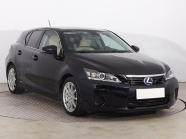 Lexus CT I , Salon Polska, Serwis ASO, Automat, Klimatronic, Tempomat,-1