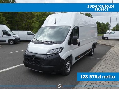 Peugeot Boxer L4H3 AT8 3.5t L4H3 AT8 3.5t 2.2 180KM-1