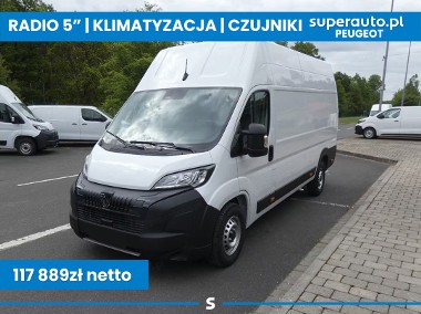 Peugeot Boxer L4H3 AT8 3.5t L4H3 AT8 3.5t 2.2 180KM-1