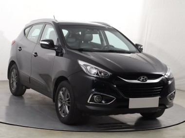Hyundai ix35 , Salon Polska, Skóra, Klimatronic, Tempomat, Parktronic,-1