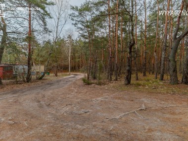 Urokliwa działka leśna w Wesołej (0,4 ha)-1