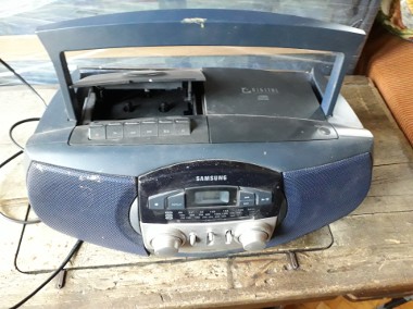 Samsung RCD-390, radio, CD, magnetofon kasetowy-1