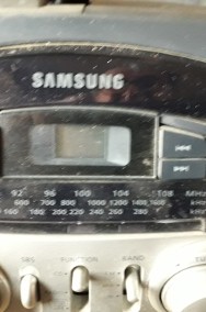 Samsung RCD-390, radio, CD, magnetofon kasetowy-2