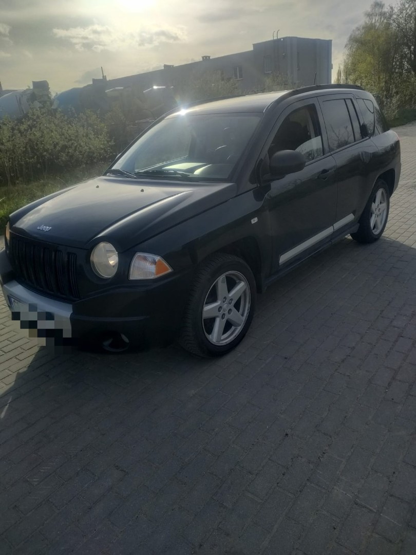 Jeep Compass I Jeep Compass Limited 2.0 CRD 140KM 2008r.