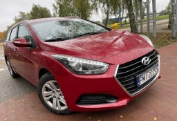 Hyundai i40 1.7CRDI FAKTURA VAT 23% Niski Przebieg Zarejestrowany w Polsce 2Kluc