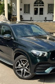 Mercedes-Benz Klasa GLE W167 Mercedes-AMG GLE Coupe 53 4MATIC Max Stan Perfekt-2