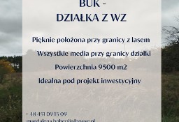 Działka rolna Buk