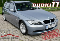 BMW SERIA 3 IV (E90/E91/E92/E93) BMW SERIA 3 2,0b DUDKI11 Skóry,Tempomat,El.,szyby.kredyt.Parktronic,kredyt.OKAZJ