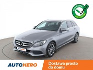 Mercedes-Benz Klasa C W205 C180 CGI Automat Avantgarde Klima Tempomat Navi Grzane Fotele Full L