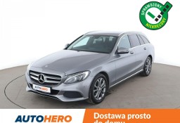 Mercedes-Benz Klasa C W205 C180 CGI Automat Avantgarde Klima Tempomat Navi Grzane Fotele Full L