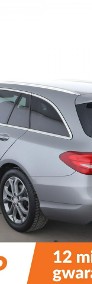 Mercedes-Benz Klasa C W205 C180 CGI Automat Avantgarde Klima Tempomat Navi Grzane Fotele Full L-4