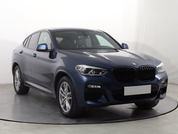 BMW X4 II Salon Polska, Serwis ASO, Automat, Skóra, Navi, Klimatronic,
