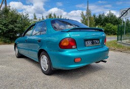 Hyundai Accent I 1 właściciel od dziadka garażowany