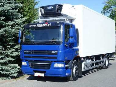 DAF DAF CF 65.220 Euro 5 chłodnia 18 palet winda klapa Sprowadzony DAF CF 65.220 Euro 5 Chłodnia 18 palet drzwi i winda klapa Sprowadzo-1