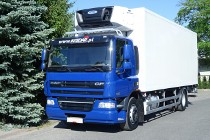 DAF DAF CF 65.220 Euro 5 chłodnia 18 palet winda klapa Sprowadzony DAF CF 65.220 Euro 5 Chłodnia 18 palet drzwi i winda klapa Sprowadzo