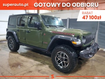 Jeep Wrangler III [JK] Rubicon GME 2.0 Turbo AT 4WD Rubicon GME 2.0 Turbo 272KM AT 4WD