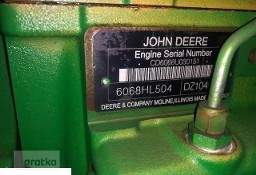 Silnik john deere 6068hl504