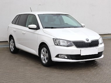 Skoda Fabia III , Salon Polska, Klima, Parktronic-1